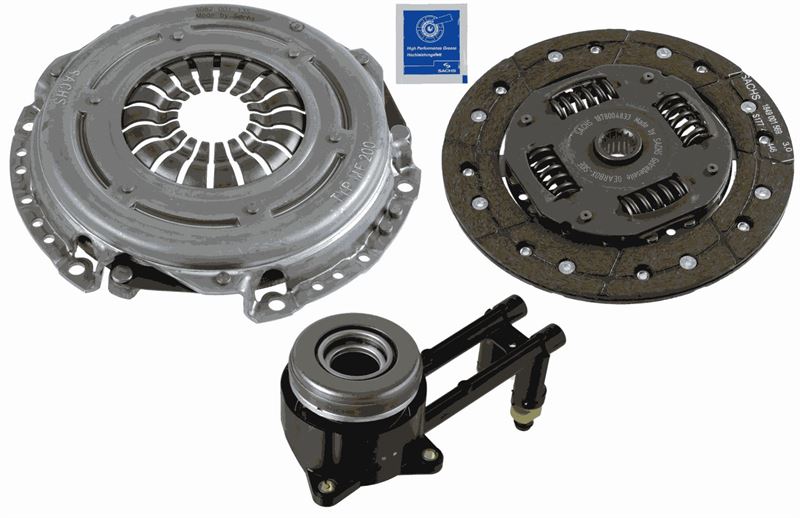 FORD DEBRIYAJ SETI FIESTA KA 1,25 ZETEC 96>  FIESTA CB1 08>12 VI FIESTA CCN 12>17 FIESTA V CBK 04>08 1.25