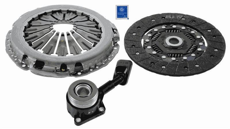 FORD DEBRIYAJ SETI FOCUS III CB8 11>14 FOCUS IIII CEW 14> MONDEO IV CA2  07>14 / S60 II VOLVO 134-T3-T4 –