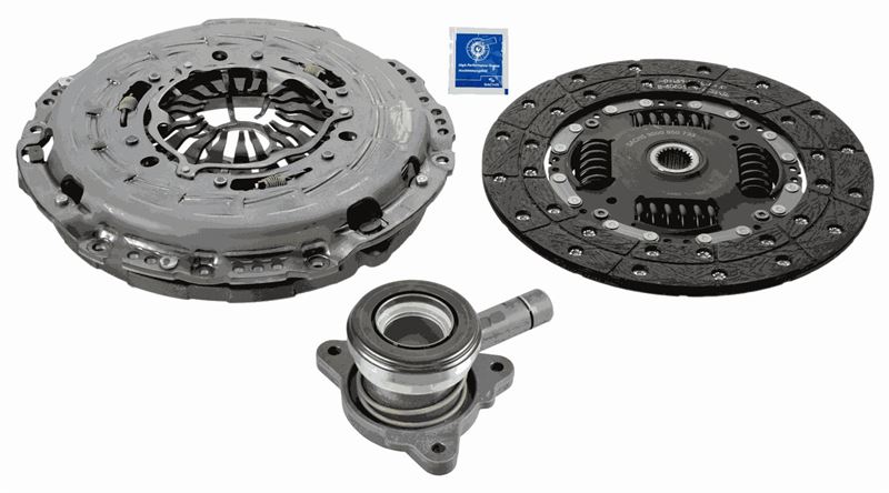 FORD DEBRIYAJ SETI + ( RULMAN ) TRANSIT V347 11>14 V363 2.2TDCI 155PS PIKAP 14> RANGER 12>