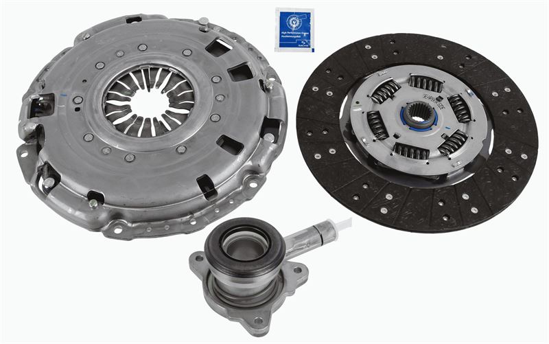 FORD DEBRIYAJ SETI + RULMAN TRANSIT V363 2.0 ECOBLUE ARKADAN CEKER 17>