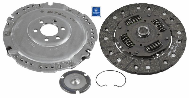 VAG DEBRIYAJ SETI POLO CLASSIC CADDY INCA 1,6 1,9SDI 1Y AFT 97> 6 DELIK 200MM