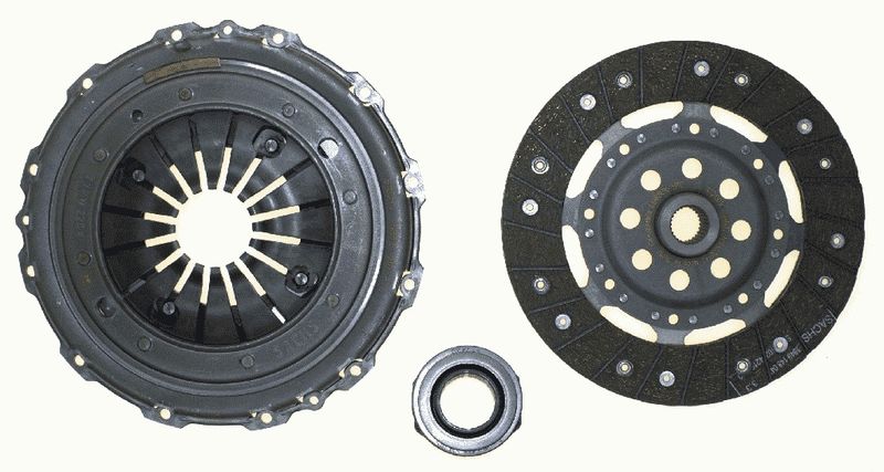 VAG DEBRIYAJ SETI BASKI BALATA RULMAN TRANSPORTER T4 2,4D (AJA AAB) DJZ SANZIMAN 220MM 95>04