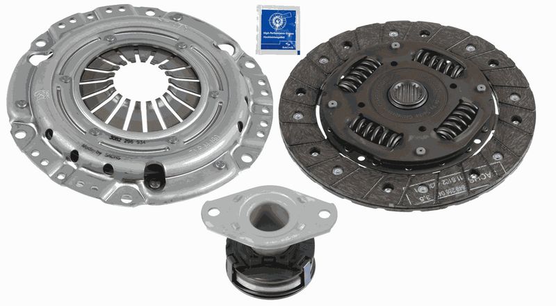 VAG DEBRIYAJ SETI FABIA 1,0 / 1,4 AME AQW ATZ 99>03