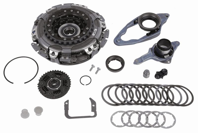 VAG DEBRIYAJ SETI OTOMATIK KAVRAMA 7 ILERI DSG BENZINLI 1,4 / 1,8TFSI GOLF V VI 07>13 JETTA III IV 07> P