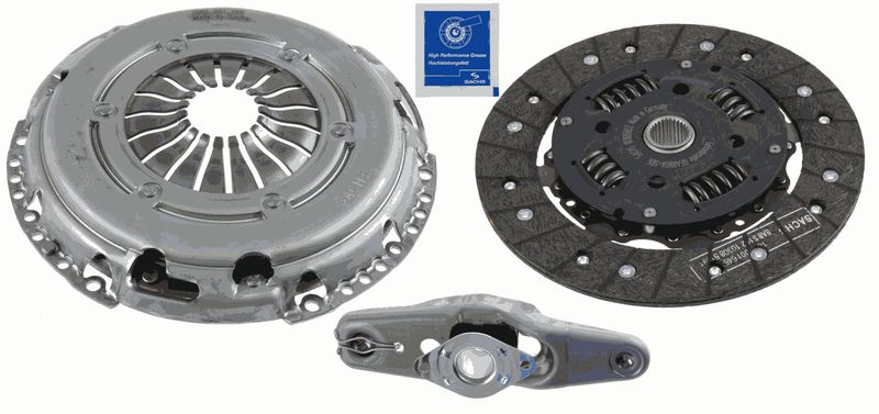 VAG DEBRIYAJ SETI GOLF VI JETTA III PASSAT 1,6 / 1,6FSI BSE BSF BLF 05>