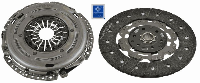 VAG DEBRIYAJ SETI (RULMANSIZ) GOLF VII OCTAVIA 13>17 A3 LEON 13>20 PASSAT 15> TIGUAN 16> 1.6TDI CXXB CLH