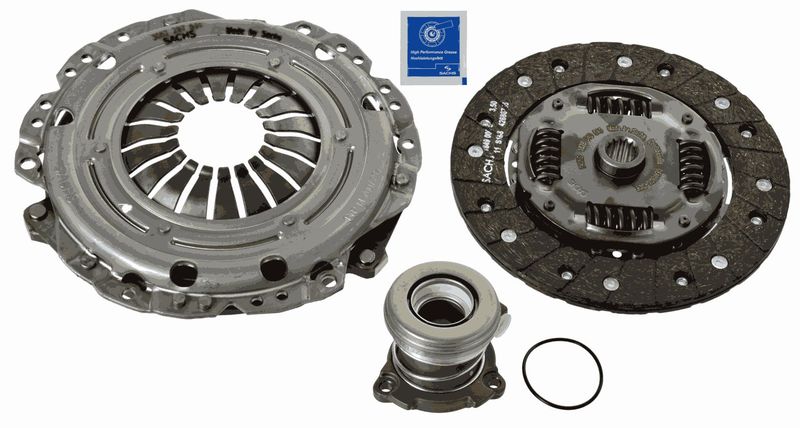 OPEL DEBRIYAJ SETI+RULMAN X16XEL VECTRA B (F17 SNZ.) ASTRA G – MERIVA A – VECTRA C – ZAFIRA A – X16XEL –