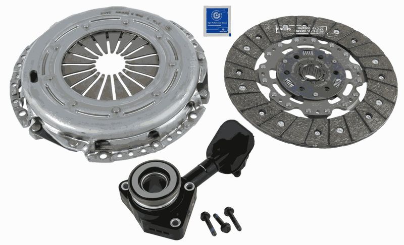 FORD DEBRIYAJ SETI + RULMAN FOCUS C MAX CAP 04>08 FOCUS II CB4 04>11 1.6 TCDI C-MAX 06>11 II / MAZDA 3 /