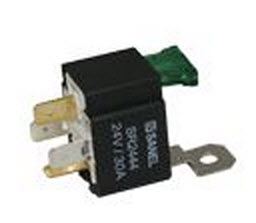 UNIVERSAL TRUCK ROLE SIGORTALI 12V 30 AMPER DORT UCLU (30-87-86-85)