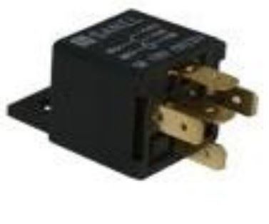 UNIVERSAL TRUCK MINI ROLE 12V 30 / 20A BES UCLU IKI PLATINLI (ASKILI BRAKETLI)