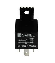 UNIVERSAL TRUCK ROLE MINI 12V 30 AMPER BES UCLU (ASKILI) (30-87-87-86-85)