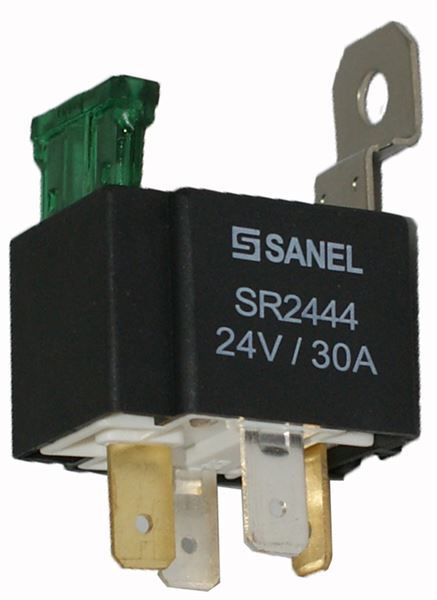 UNIVERSAL TRUCK 24 V SIGORTALI ROLE 87 30A 4 U