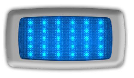 UNIVERSAL TRUCK TAVAN LAMBASI SICAK BEYAZ 24V 30 LEDLI