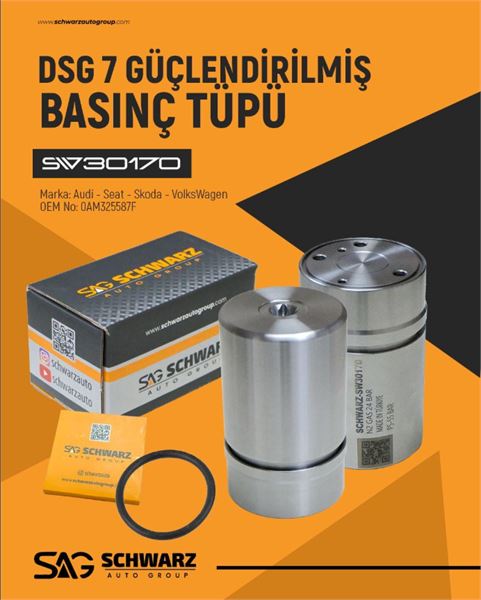 VAG OTOMATIK SANZIMAN DSG BASINC TUPU GUCLENDIRILMIS VAG GRUBU