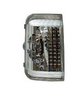 FIAT DIS DIKIZ AYNASI SINYALI SAG BOXER III JUMPER III DUCATO III 06> BEYAZ