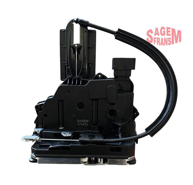 FIAT BAGAJ KAPAK KILIDI SOL FIORINO BIPPER NEMO 07>16 (ELEKTRIKLI)