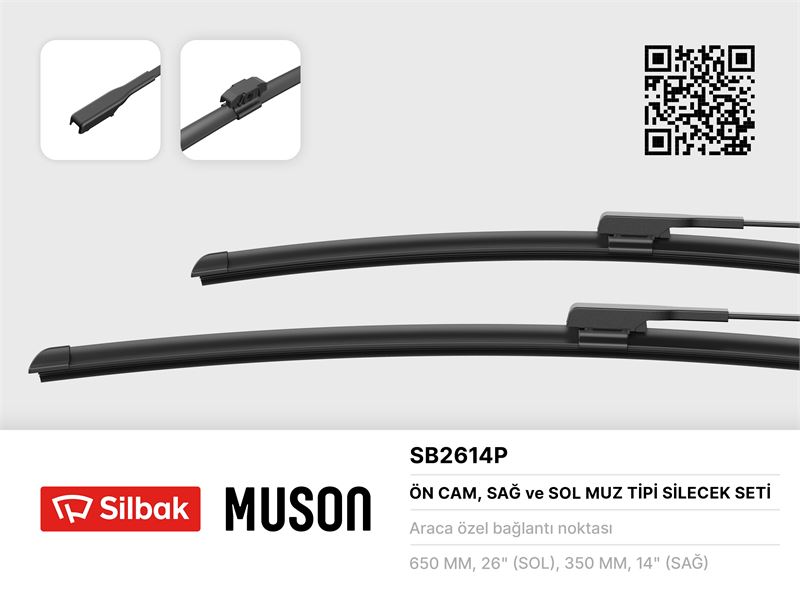 RENAULT SILECEK SUPURGE SETI 650 / 360mm A250S CAPTUR 03 / 16>