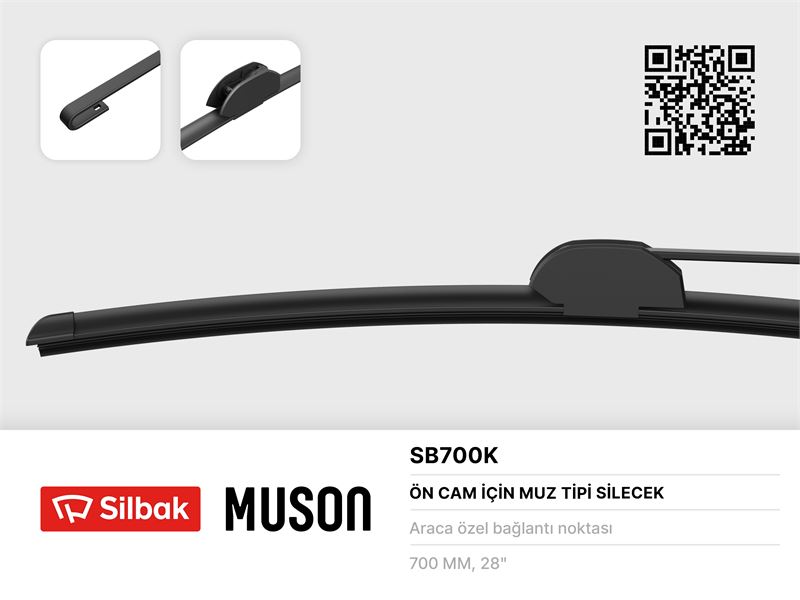 FORD TRUCK SILECEK SUPURGESI 700mm (MUZ TIP) FORD CARGO / MAN TGA / M-BENZ ACTROS / RENAULT MAGNUM / SCANIA