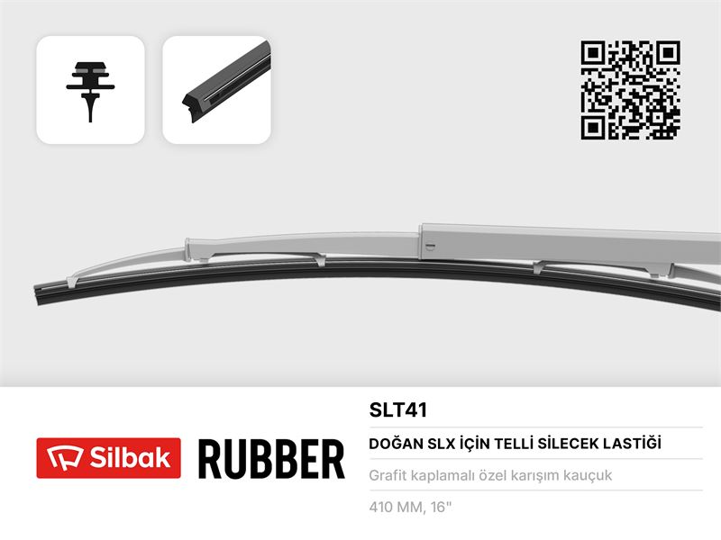 MERCEDES SILECEK LASTIGI 410mm TELLI SLX