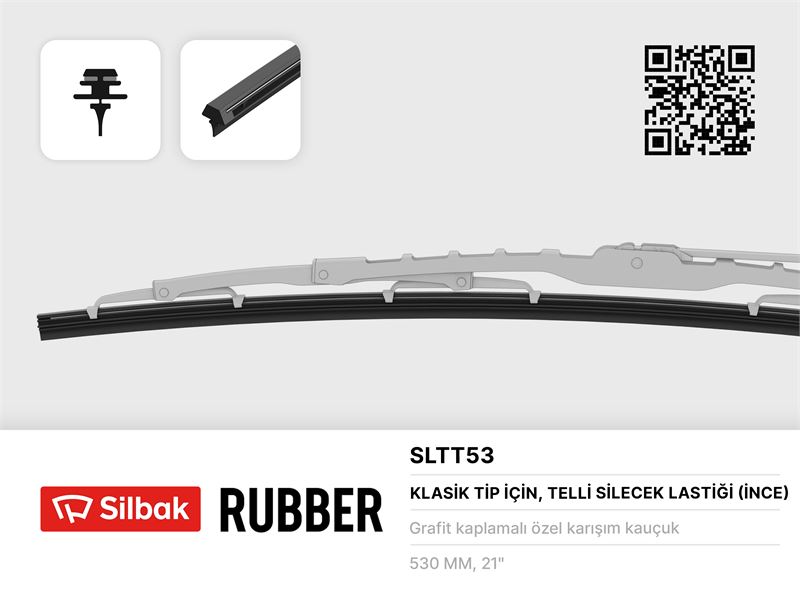 FIAT SILECEK LASTIGI 535mm TELI UZERINDE