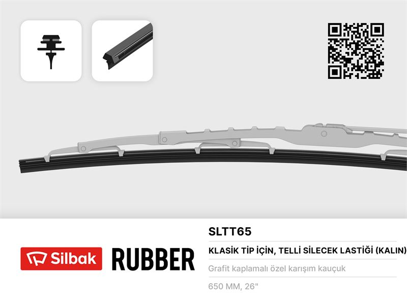 FIAT SILECEK LASTIGI 650mm TELI UZERINDE