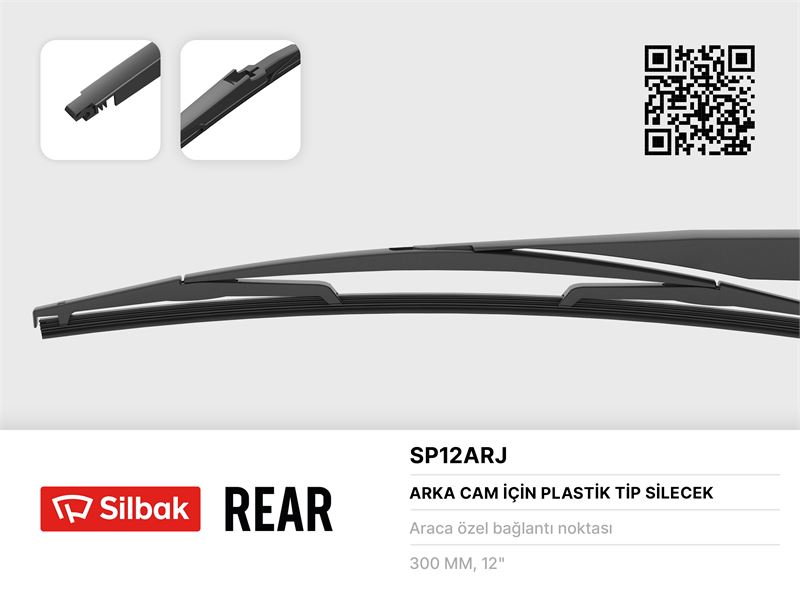 OPEL SILECEK SUPURGESI ARKA MUZ TIP 300 MM ASTRA J 10> ASTRA K 09>15