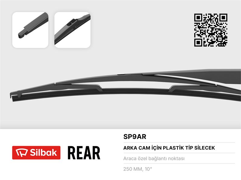 PSA SILECEK SUPURGESI ARKA MUZ TIP 230 MM 308 08-13