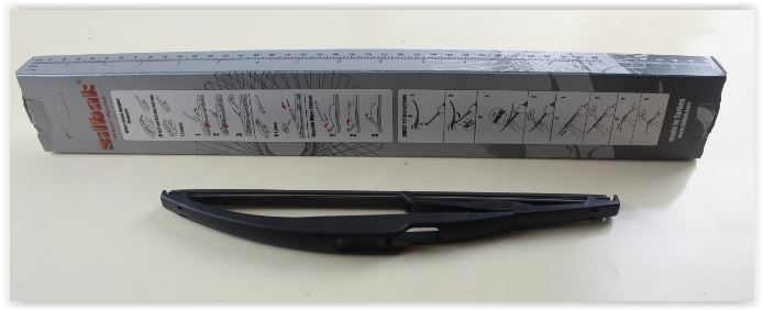 FORD SILECEK SUPURGESI ARKA PLASTIK TIP 380mm FORD FOCUS II (07 / 04>01 / 06)