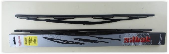 RENAULT SILECEK SUPURGESI (SAG / SOL TAKIM) 550 / 500MM MEGANE XSARA P306 BRAVA BRAVO MONDEO CONNECT 02>13 T