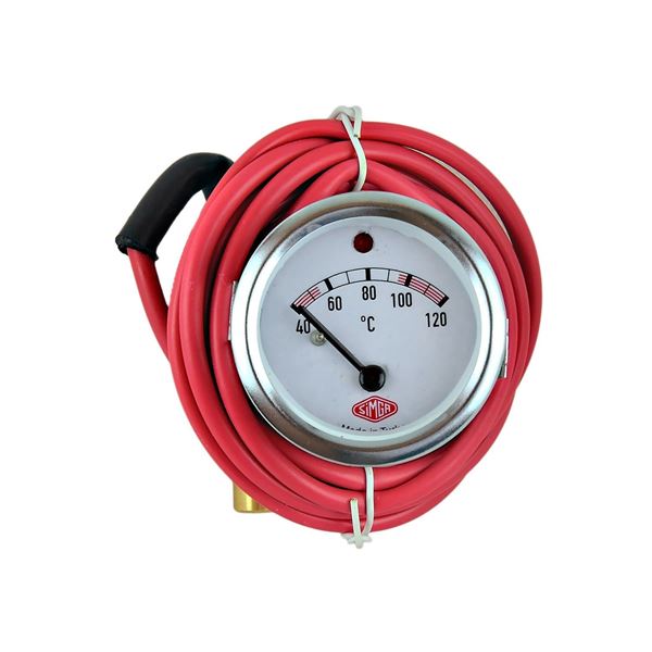 UNIVERSAL TRAKTOR HARARET SAATI Ø52 mm IKAZLI 40 ºC 120 ºC 2MT