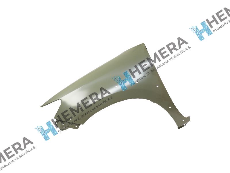 TOYOTA ON CAMURLUK SOL SINYAL VE DODIK DELIKLI TOYOTA HILUX 12-14