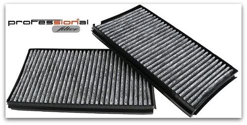 BMW POLEN FILTRESI BMW E60 E61 E63 E64 KARBONLU