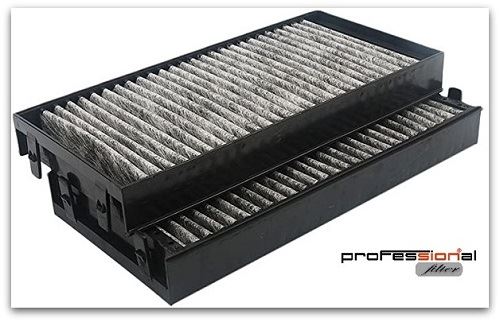 BMW POLEN FILTRESI BMW E70  X5 E71 F16  X6 KARBONLU 08>
