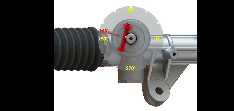 RENAULT DIREKSIYON KUTUSU ELEKTRIK DESTEKLI (EPS) CLIO IV 12> CAPTUR 13> 0.9 TCE 1.2 TCE 1.5 DCI (BOY 1070+T
