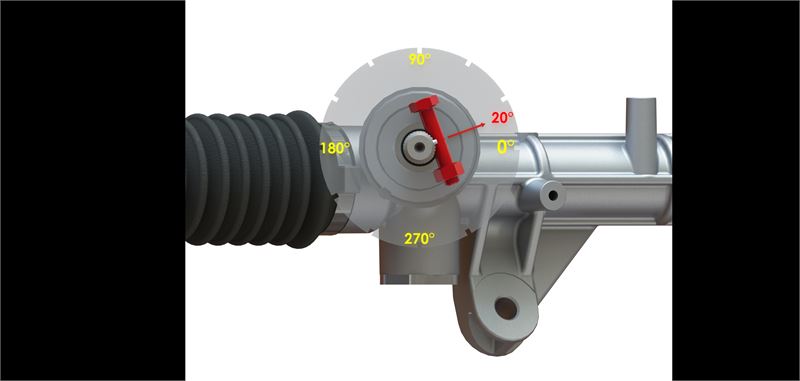 RENAULT DIREKSIYON KUTUSU EPS CLIO IV (13 16) CAPTUR (13 16) PINYON 123mm TUR 2,64