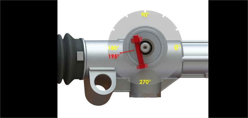 OPEL DIREKSIYON KUTUSU EPS ROT BASLI OPEL CORSA E (14-) (P 15°)