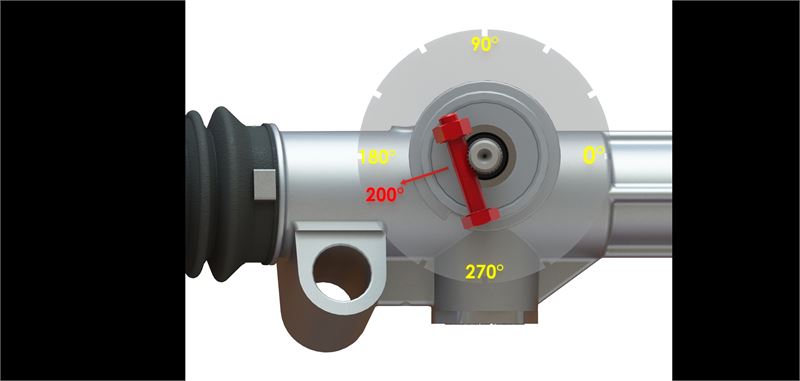 OPEL DIREKSIYON KUTUSU EPS ROT BASLI OPEL CORSA E (14-) (P 20°)
