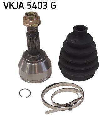FORD AKS KAFASI DIS TAMIR TAKIMI OLCU: (DIS FREZE:25, IC FREZE:22, CONTA CAP I:53,3 UZUNLUK: 140MM) FIEST