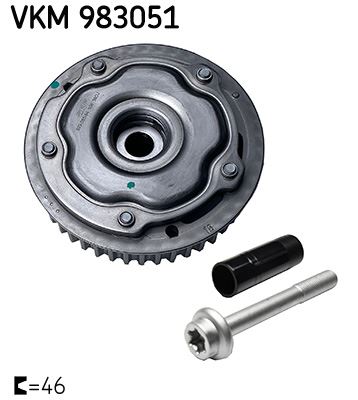 FIAT EKSANTRIK DISLISI EMME Z16XER-A16XER ASTRA H-INSIGNIA