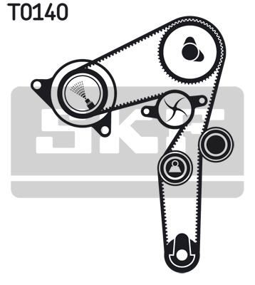 ALFA ROMEO DEVIRDAIM EKSANTRIK RULMAN KITI (TRIGER SETI) ALFA ROMEO 146 147 156 159 FIAT BRAVA BRAVO CROMA DOBL