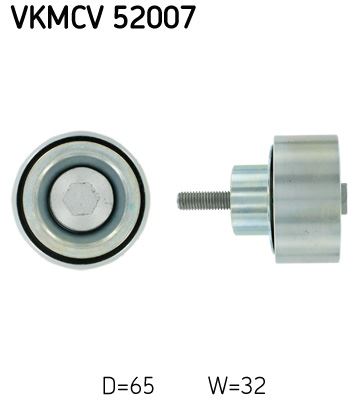 DAF TRUCK KAYIS GERGI RULMANI DAF CF65 – LF45 – LF55 / IVECO EUROCARGO I – III – V 00>15 – 15> (22X65X32)