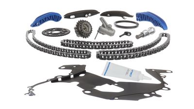 BMW EKSANTRIK ZINCIR SETI ALT UST KOMPLE (FARKLI 3 DELILI KIZAK) BMW N47 E87 F10 F20 F30 E90 E92 E93 F34