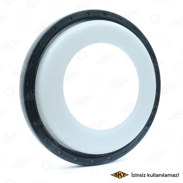 MAN TRUCK KRANK ARKA KECESI YAYSIZ (VITON-TEFLON) MAN 19372-19422-33372-SL200/MERCEDES AXOR-ACTROS OM457-401-4