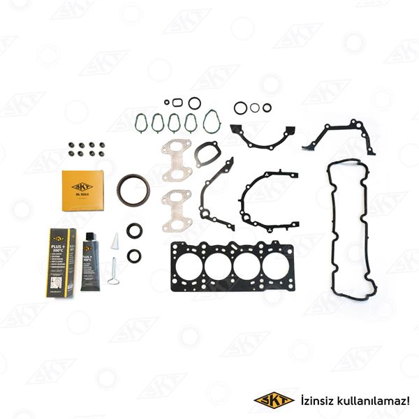FIAT MOTOR TAKIM CONTA PALIO PUNTO ALBEA DOBLO 1.2 8V 97>