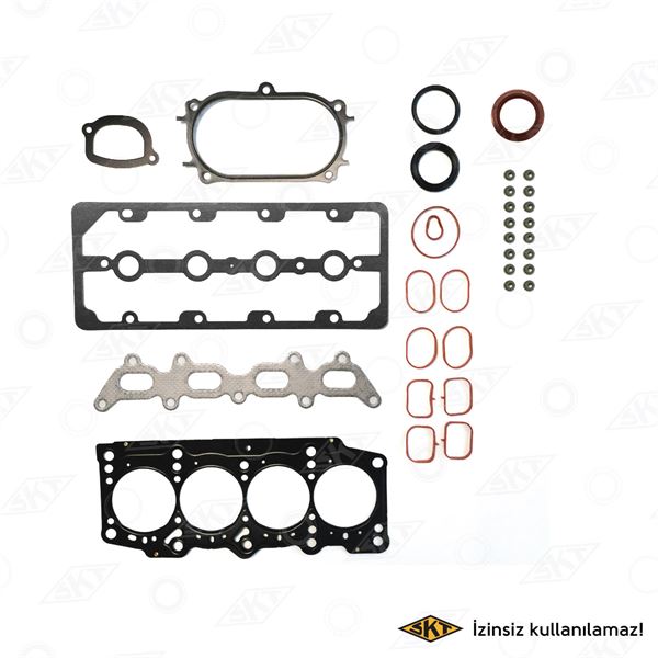 FIAT UST TK. CONTA (SKT KECELI VE LASTIKLI) FIAT GRANDE PUNTO PALIO LINEA 1.4 16V (199A6.000 MOTOR)