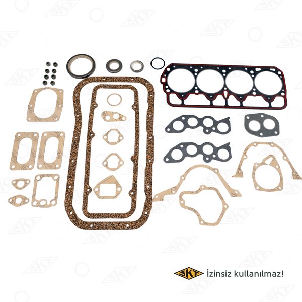 TOFAS MOTOR TAKIM CONTA (SKC DAHIL) FIAT TEMPRA TIPO UNO SLX 1.6 91>