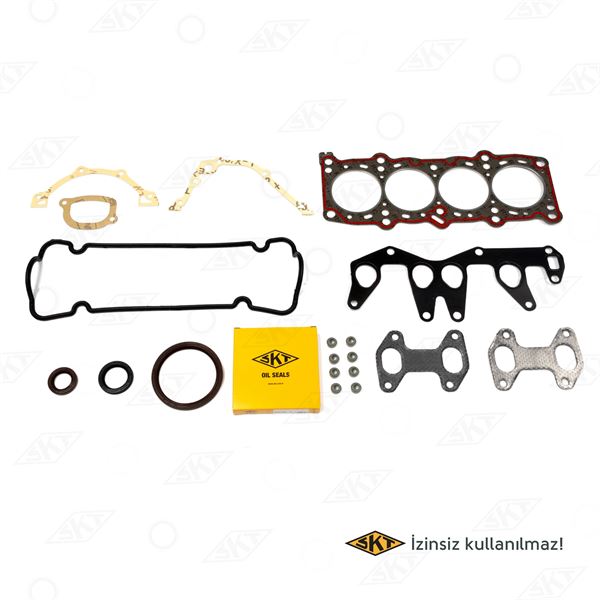FIAT MOTOR TAKIM CONTA SILINDIR KAPAK CONTALI PALIO 1.2 8V