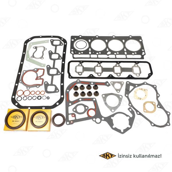 TOFAS MOTOR FULL TAKIM CONTA SKC DAHIL KECELI SUBAP LASTIKLI TEMPRA TIPO UNO SLX 1.6 91>