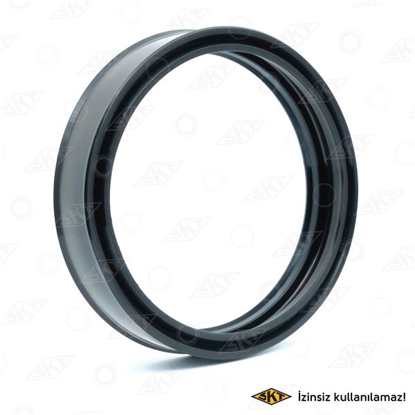 MERCEDES TRUCK SANZIMAN PISTON TAKVIYE KECESI AGIR SERI MERCEDES AXOR 1840-ACTROS ( 80x90x17 )