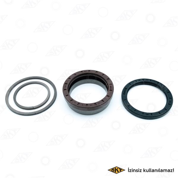 MERCEDES TRUCK KECE TAMIR TAKIMI FUL TEFLON HALKALI RETARDER MERCEDES AXOR-ACTROS ( 46,30×42,30×3,10 )